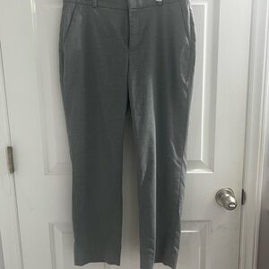Banana Republic Women's Gray Straight Leg Pants